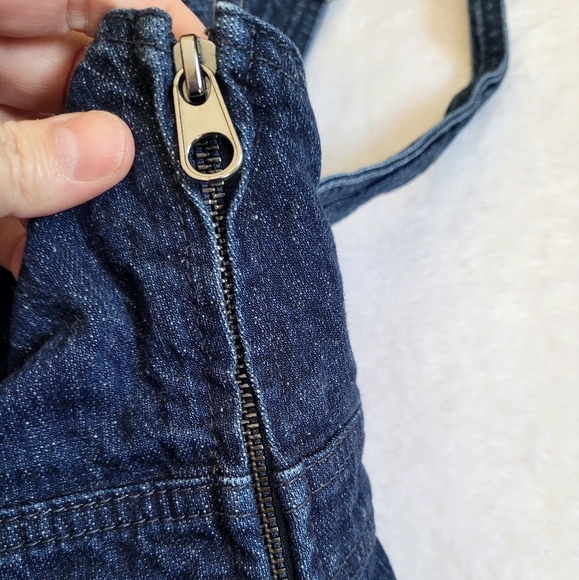 Pilcro And The Letterpress Jean Overalls Size 26. - Picture 7 of 14